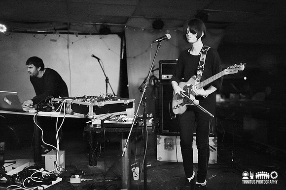 Factory Floor in concert at All Tomorrow's Parties - Day 2