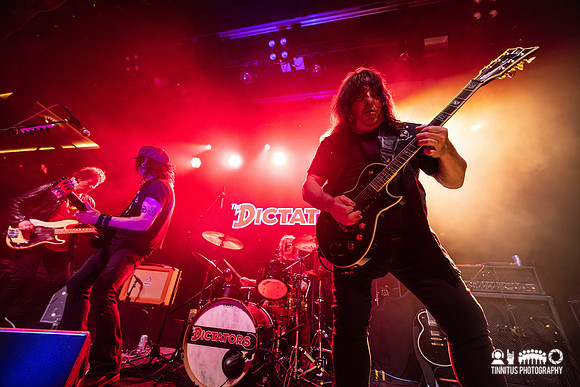 The Dictators in concert
