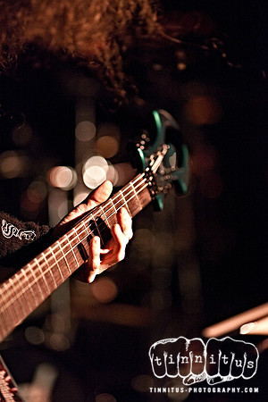 Evile in concert
