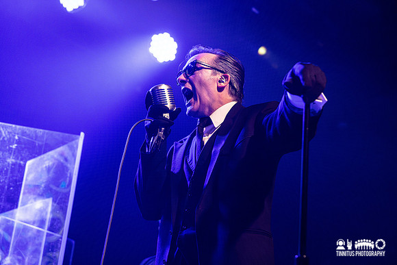 The Damned in concert