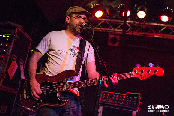 The Clean in concert