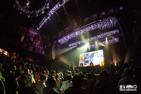 DJ Shadow and Cut Chemist in concert