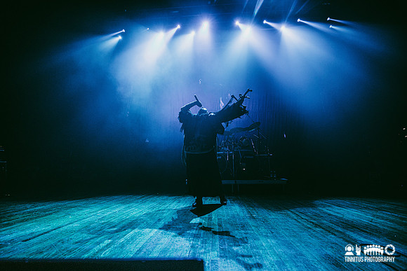 Mayhem in concert