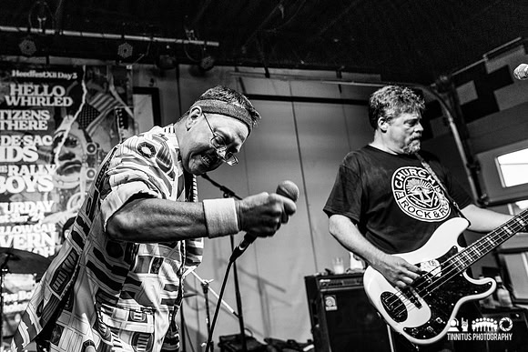 The Rally Boys in concert