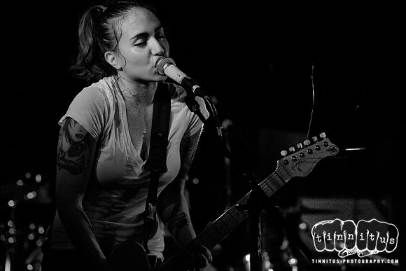 Girl In A Coma in concert