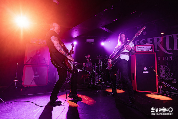 Borracho in concert