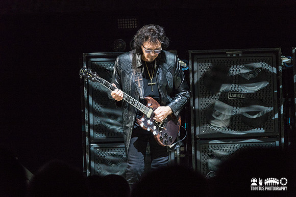 Black Sabbath in concert