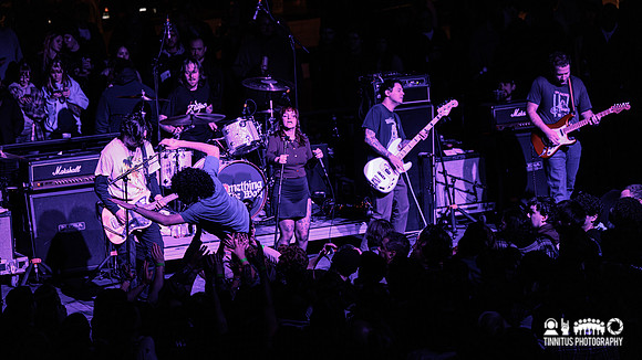 Gouge Away in concert