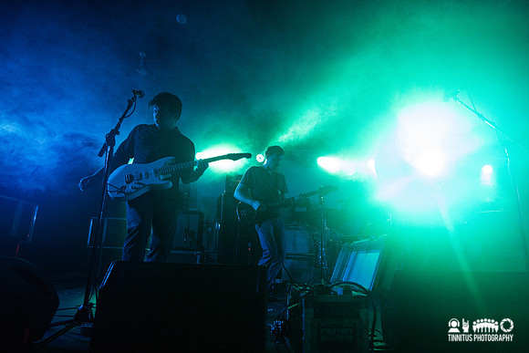 Comets On Fire in concert