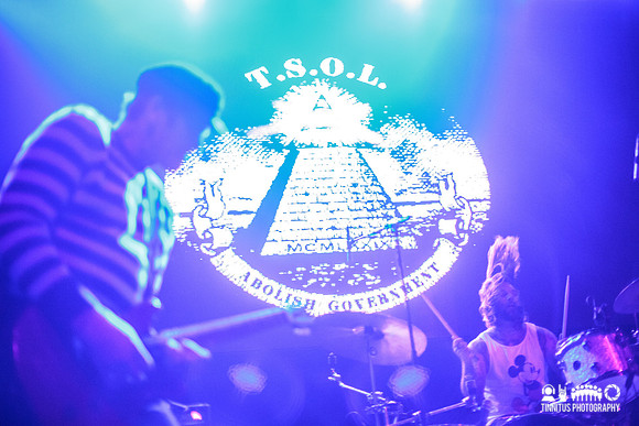 T.S.O.L. in concert