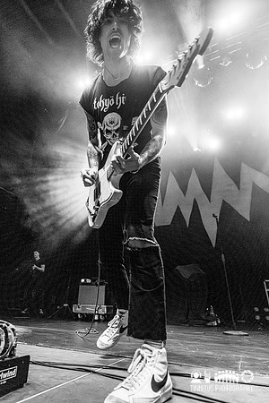 Bad Nerves in concert