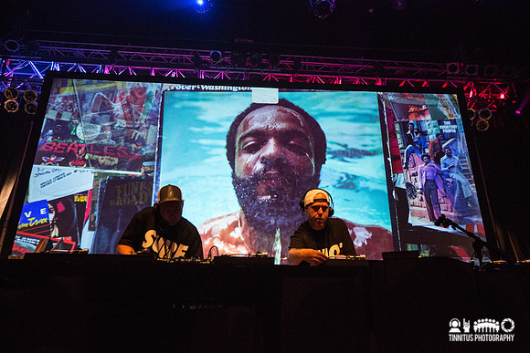 DJ Shadow and Cut Chemist in concert