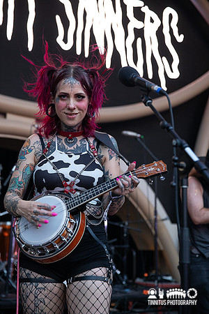 in concert