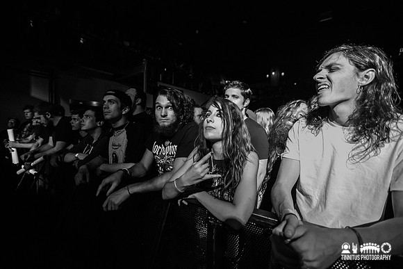 High On Fire in concert