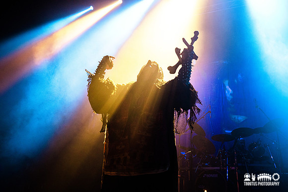 Mayhem in concert
