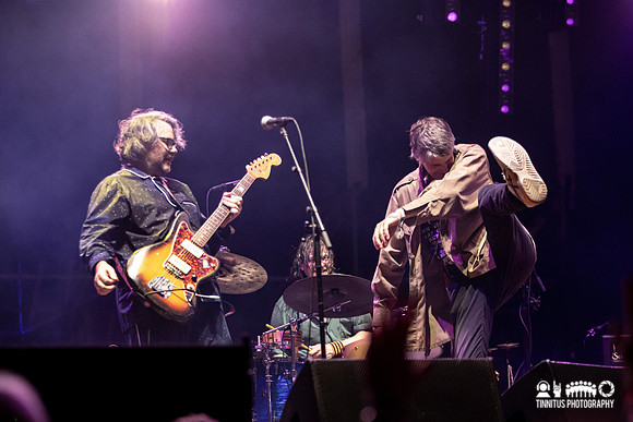 in concert