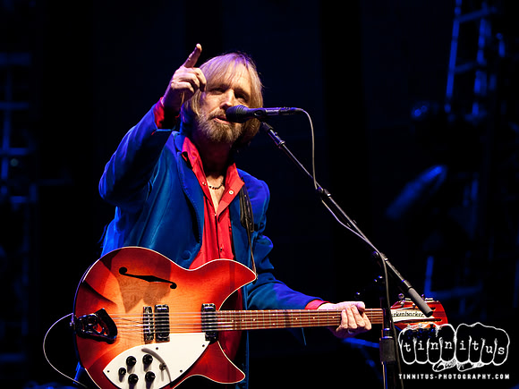 Tom Petty and the Heartbreakers in concert