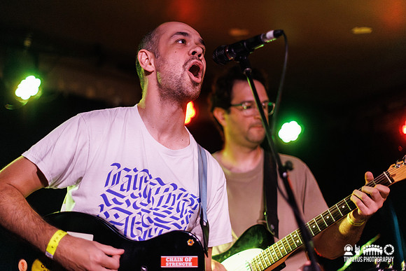 Constant Mongrel in concert
