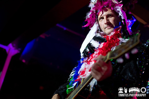 The Frogs perform at day two of All Tomorrow's Parties, curated