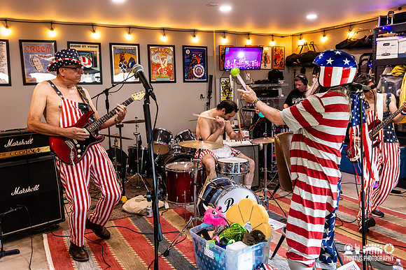 Amoeba Knievel at GaryFest