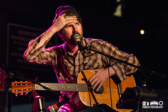 Gruff Rhys in concert