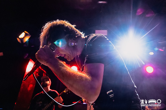 Napalm Death in concert