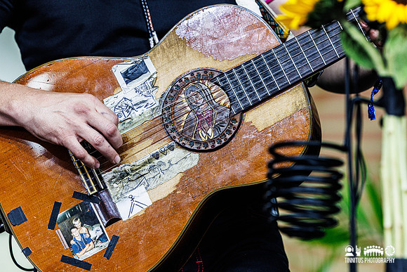 Stephen Wilson Jr in concert