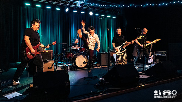 Bright Paper Werewolves in concert