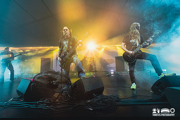 in concert