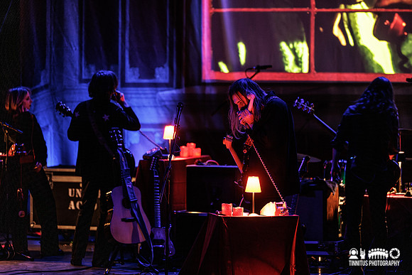 Uncle Acid and the deadbeats in concert