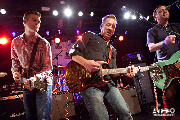 Mike O'Malley sings "The Seeker" from The Who with the Hot Stove