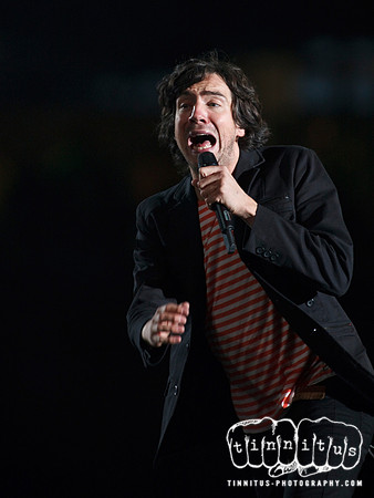 Snow Patrol in concert