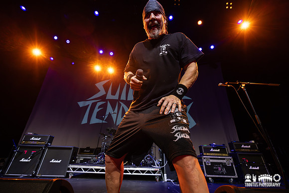 Suicidal Tendencies in concert