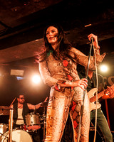 Bobbie Dazzle in concert
