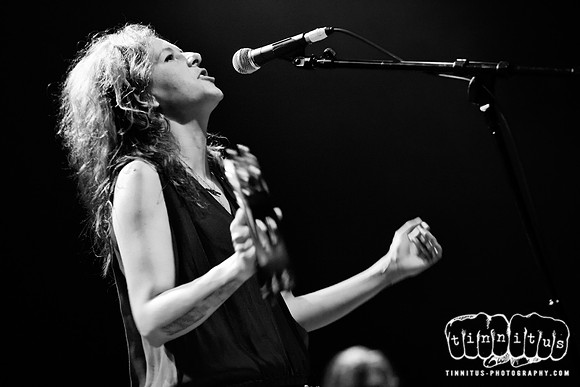 Neko Case of The New Pornographers in concert at Matador Records