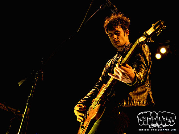 Black Rebel Motorcycle Club in concert