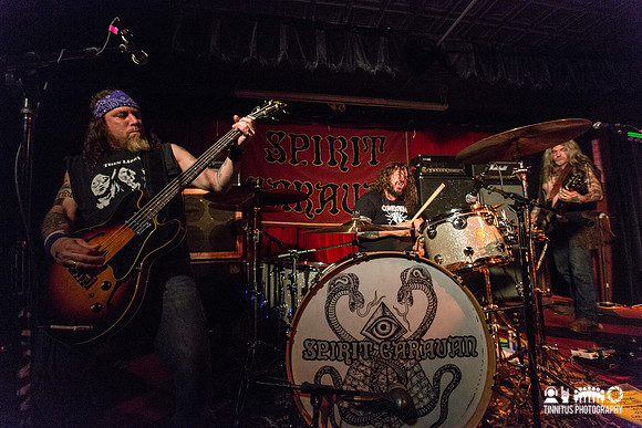 Spirit Caravan in concert
