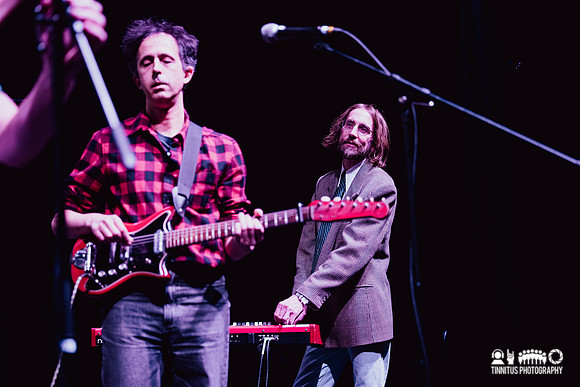 The Moles in concert