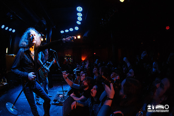 Pentagram in concert