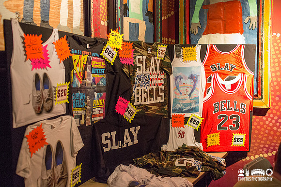Sleigh Bells merch
