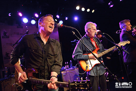 The Hot Stove Cool Music All-Stars in concert