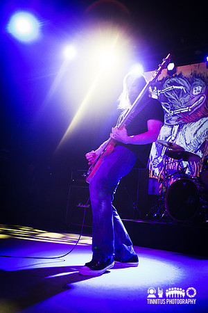 High On Fire in concert