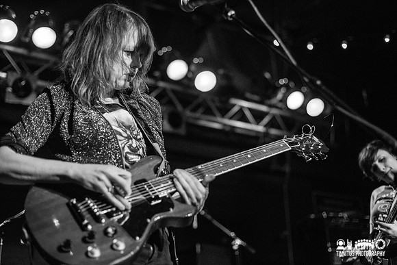 Ex Hex in concert