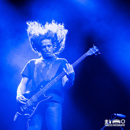 YOB in concert at ATP's I'll Be Your Mirror festival