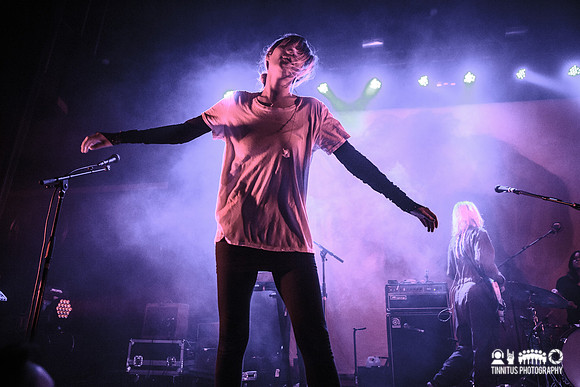 Warpaint in concert