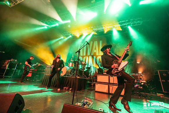 Rival Sons in concert