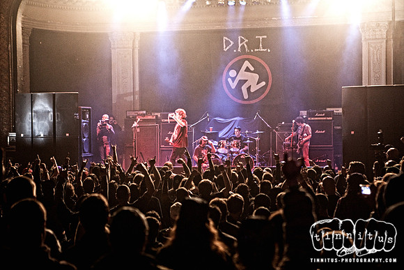 D.R.I. in concert