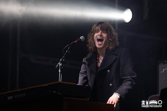 in concert