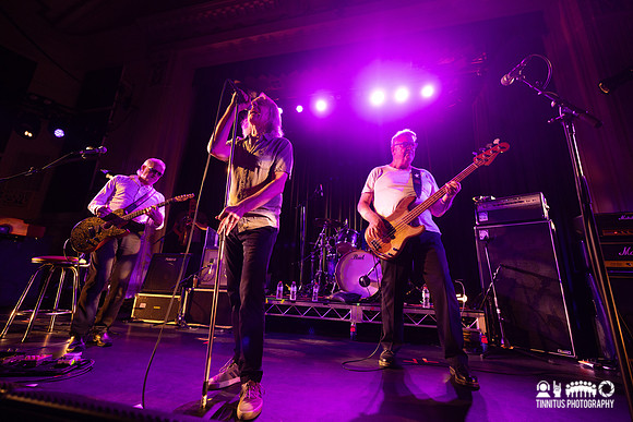 The Saints in concert