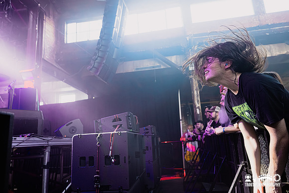 Atmosphere at Desertfest NYC